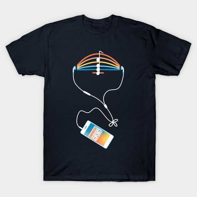 Choose what to listen T-Shirt by lents